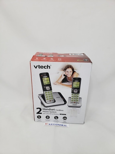 Imagen 1 de 4 de Telefono Inalambrico Vtech Cs6719-2