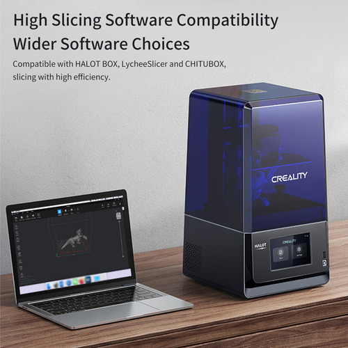 Impresora 3d Resin Creality Halot-one Slicing Print Plus Ota