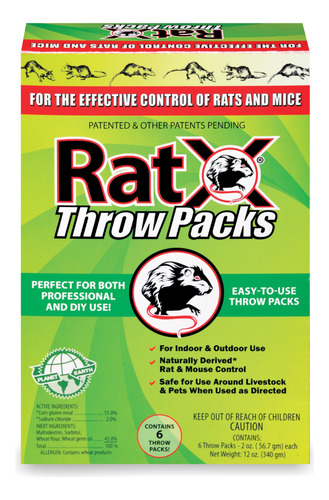 Ratx Paquetes De Manta Para Todas Las Especies De Ratas Y Ra