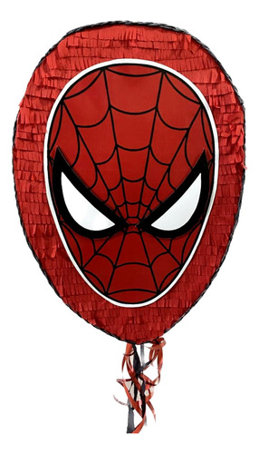Piñata Mexicana Hombre Araña Spiderman - Marvez