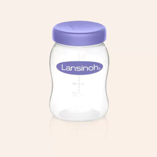 Botellas De Almacenamiento Leche Materna 160ml X4u Lansinoh