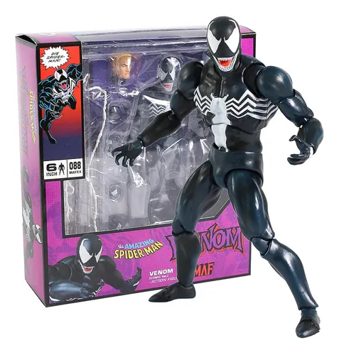 Ct Toys Maf Mafex Spider-man Venom Comics # 088 Ct Toys Maf Mafex Spider-man Venom Comics # 088