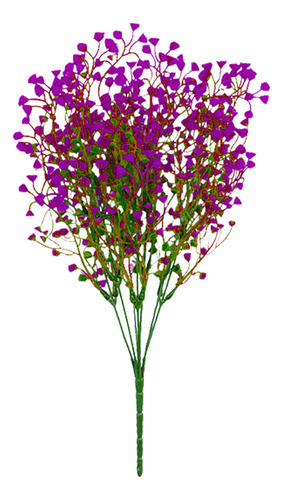U Artificial Flowers 6 Pacotes De Flores Falsas Que Não Desa