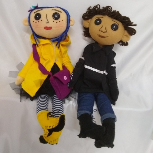 Coraline Jones Y  Wybie Lovat 