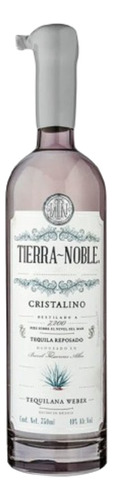Tequila Cristalino Rep.100% Tierra Noble 750ml