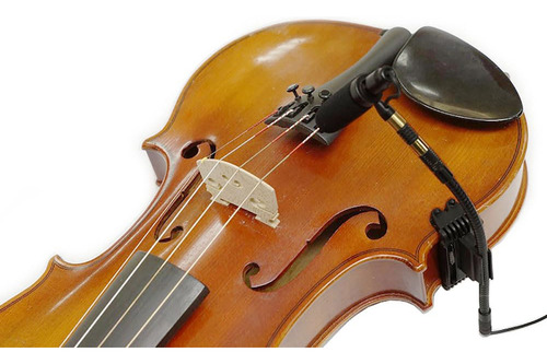 Rannsgeer Pmmb19-ls-vl Micrófono Para Instrumentos Musical. Color Negro
