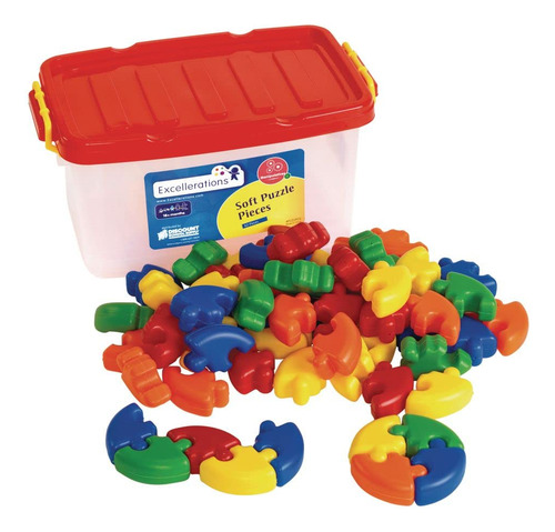 Puzzle Excellerations Soft Puzzle, 62 Piezas