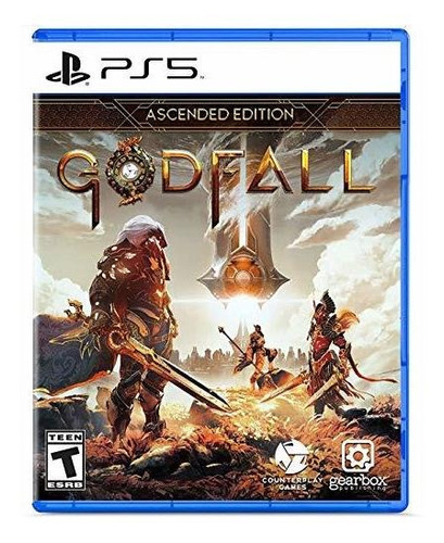 Godfall: Ascended Edition - Ps5 Videojuego