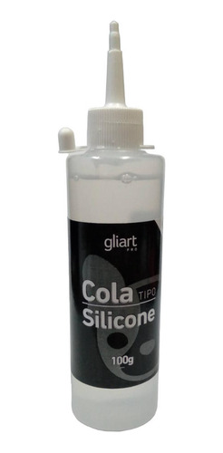 Cola De Silicone Liquido E Multiuso 100g Gliart