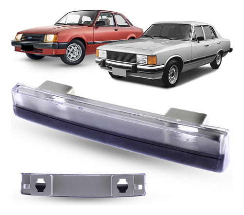 Lanterna Da Placa Para Os Gm Opala 80...87 E Chevette 82...