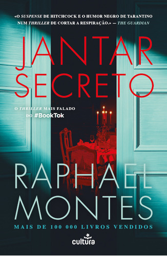 Livro - Jantar Secreto