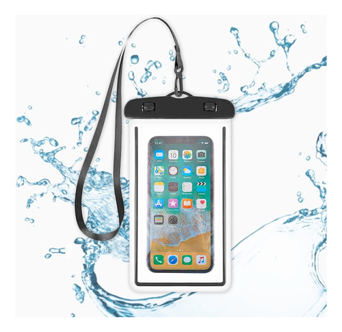 Estuche Funda Waterproof Sumergible Smartphone Impermeable