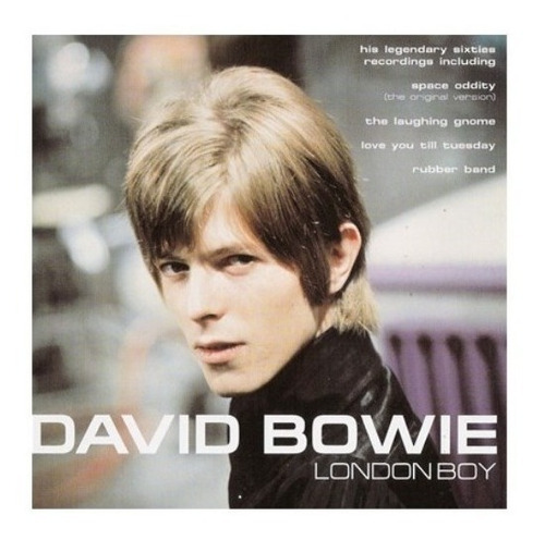 David Bowie London Boy Cd