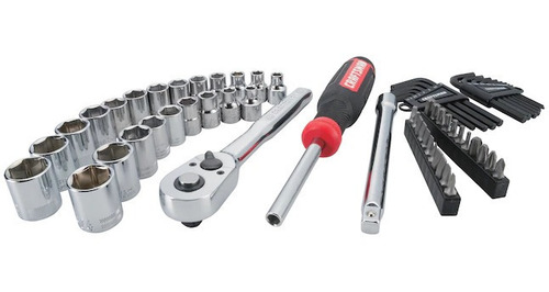 Caja De Herramientas Craftsman, 63 Pzs 3/8 Sts Y Mm