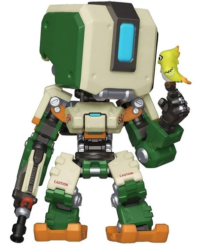 Funko Pop Bastion Overwatch Deluxe 6