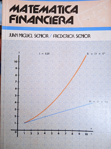 Matemática Financiera (nuevo) Juan Miguel Y Frederick Senior