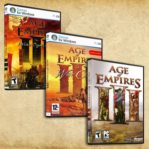 Age Of Empires 3 Complete Collection Pc / Online Original