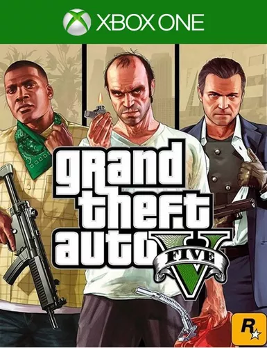 Comprar Grand Theft Auto V (Xbox One e Xbox Series X, S)
