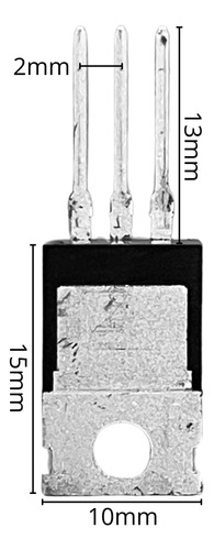 2x Transistor Mdp1921 Mosfet N 120amp - 100v To-220v