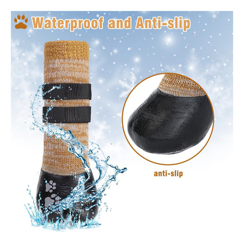 Kooltail Calcetines Para Perros Para Evitar Lamer Con Agarre
