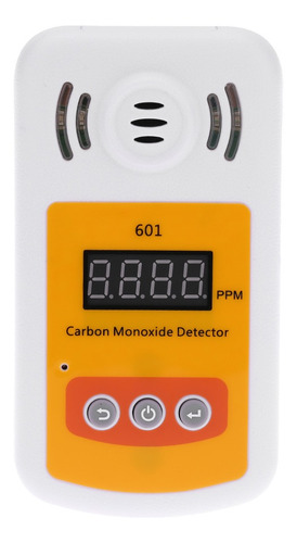 Imagem 5 de 6 de Medidor Portátil De Gás De Detector De Monóxido De Carbono M