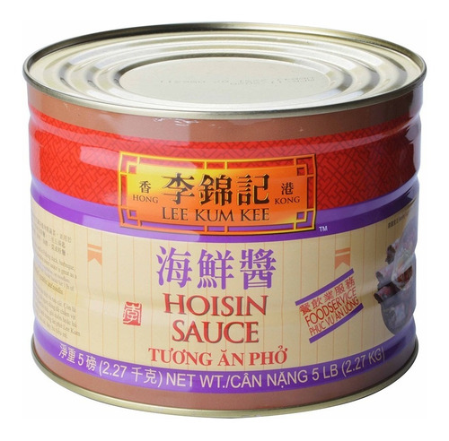 Imagen 1 de 1 de Salsa Hoisin, Lee Kum Kee, 2.27kg