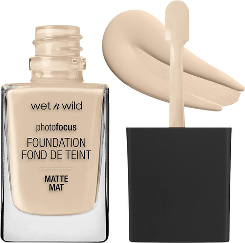 Base D Maquillaje Wet N Wild Photo Focus Matte Foundation 