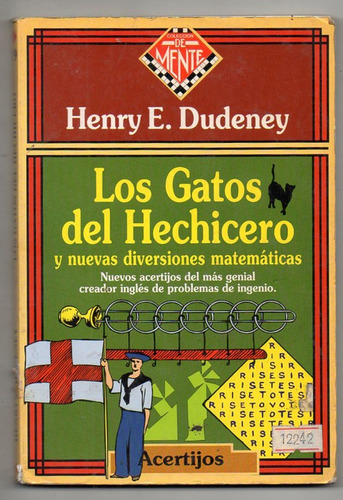 Los Gatos Del Hechicero - Henry E. Dudeney Antiguo 1995