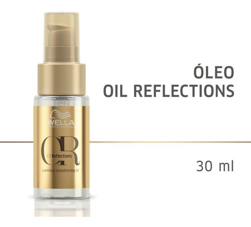 Imagem 2 de 3 de Óleo Wella Oil Reflections Luminous 30ml + Brinde