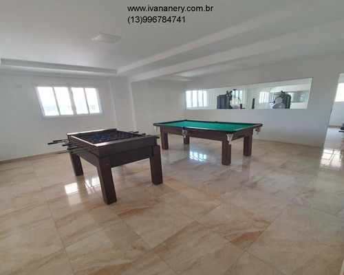 Imagem 30 de 30 de Lindo Apartamento Novo, 2 Quartos, Varanda Gourmet, Prédio Com Lazer, Mongaguá - Ap00245 - 70809345