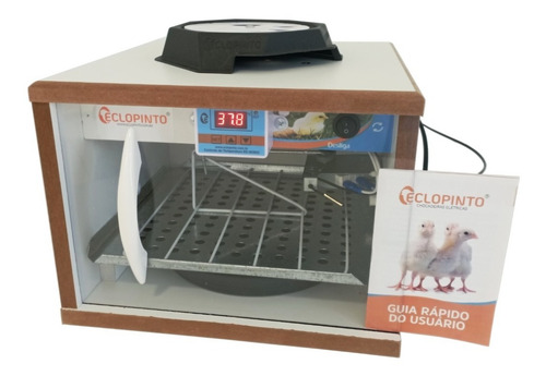 Imagem 4 de 8 de Chocadeira Eclopinto 35 Ovos, Digital, Viragem Automática.