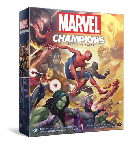 Marvel Champions - Juego De Mesa / Demente Games