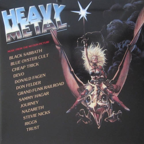 Vinilo Heavy Metal Music From The Motion Picture Nuevo