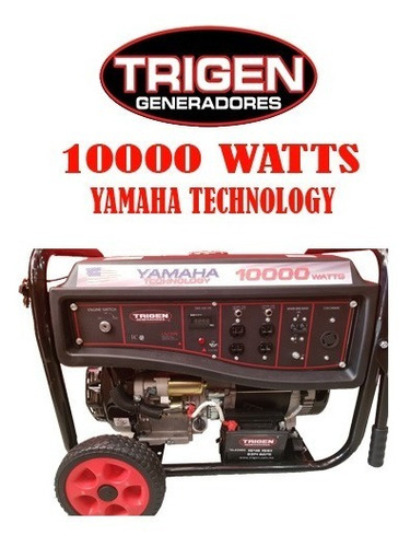 Generador Planta De Luz 10000 Watts Tecnología Yamaha