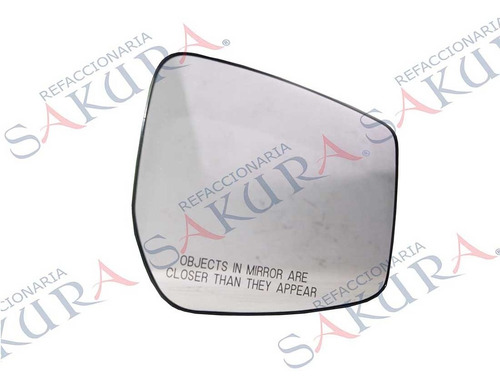 Luna Espejo Retrovisor Acompañante Nissan Versa 2018 Orig