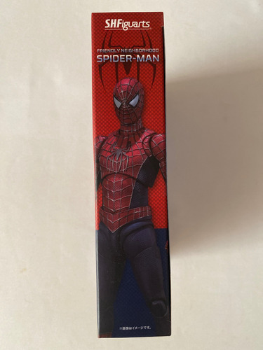 Spiderman Tobey Maguire S.h. Figuarts Bandai Super Posable (Usado)