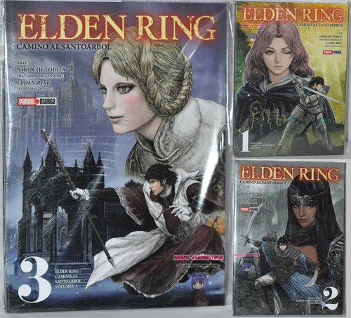 Elden Ring - Tomo A Elegir - Panini - Manga