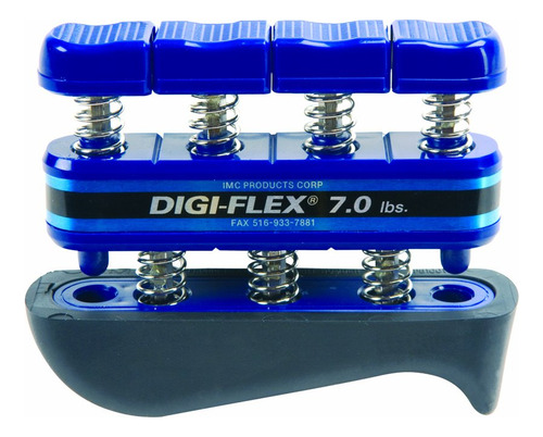 Sistema De Ejercicio De Dedos Color Azul Digi-flex  7 Libra