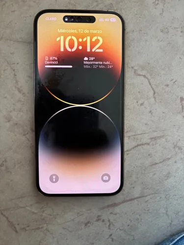Apple iPhone 14 Pro Max (256 Gb) - Color Oro (Usado)