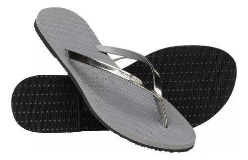 Ojotas Havaianas You Metallic En Slice Deportes