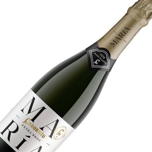 Espumante María Codorniu Extra Brut 1x750 - Bodega Septima