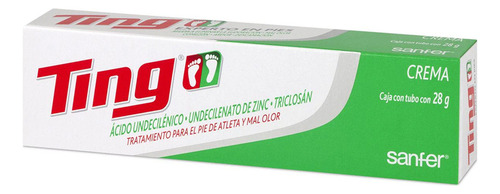 Ting Crema 3.78 G/0.1 G/100 G, 1 Tubo 28 G