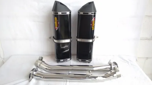 Escapamento Zx14r 10/17 Ponteira Esportiva Zx-14r F5 Cod.189 Escapamento Zx14r 10/17 Ponteira Esportiva Zx-14r F5 Cod.189