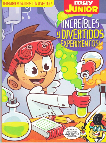 Muy Interesante Junior Increibles Divertidos Experimentos 