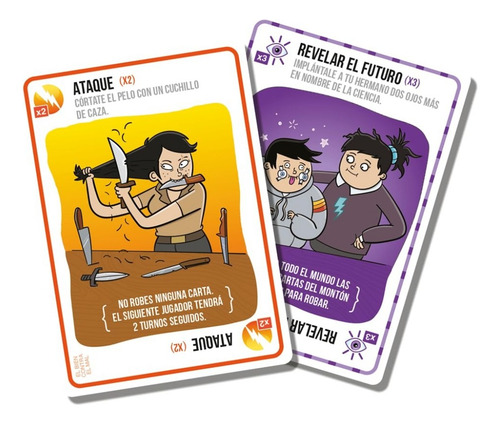 Juego De Mesa En Español: Duelo Ético Extremo