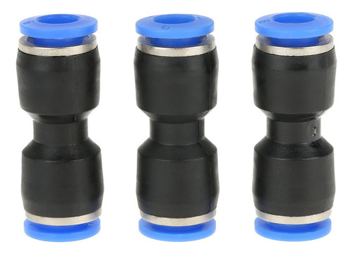 . 20 Conectores Neumáticos De Presión Rectos De 6 Mm,