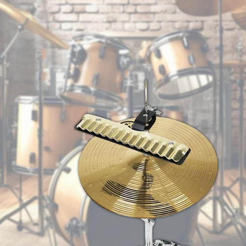 Percussion Crasher-montaje De Perno De Ojo De 3/8 ,
