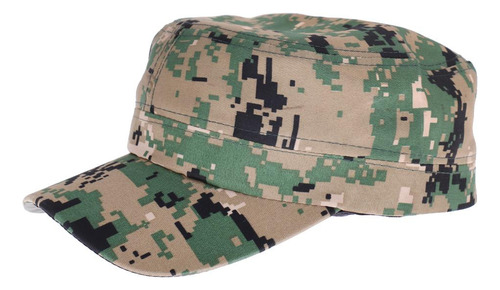 Sombrero De Camuflaje Para Hombre Estilo Militar Ajustable