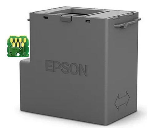 Caja De Mantenimiento Para Epson  Wf-2850 Xp4100 L5590 Y Más