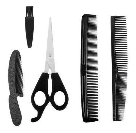 Imagen 3 de 9 de Cortadora Profesional De Pelo Y Barba Electrica Gama Maquina C/ Clipper Regulable + Accesorios - Garantia Oficial